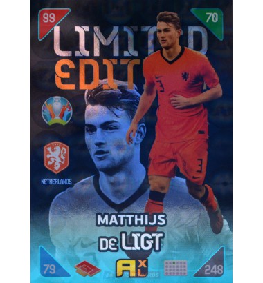 UEFA EURO 2020 KICK OFF 2021 Limited Edition Mathijs de Ligt (Netherlands)
